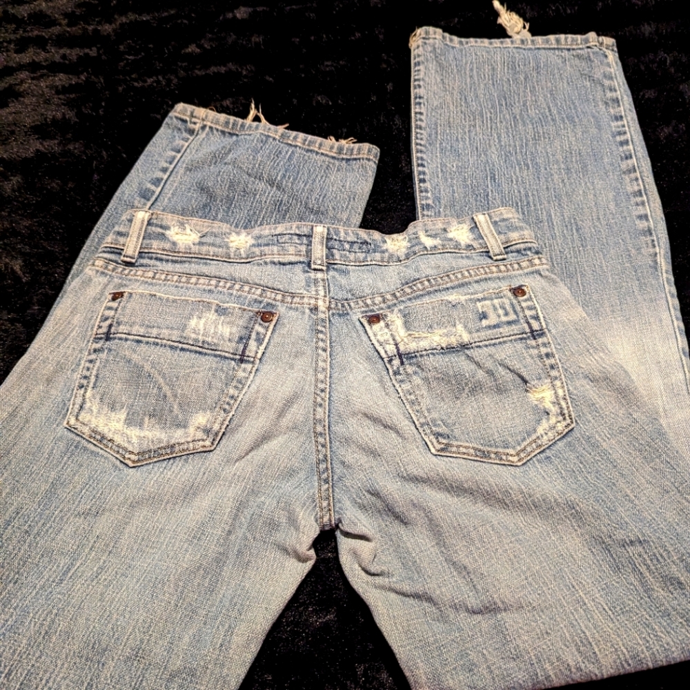 Joe's Jeans perfectly distressed.  Size 29